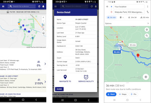 SMART: Toilet pro-active servicing
