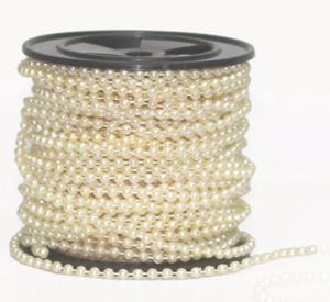 Dainty String Of  Pearls Cream