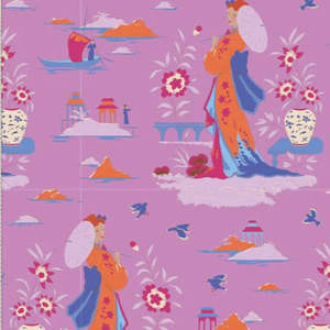 Sewing Kits: Bloomsville Garden Vista Iris