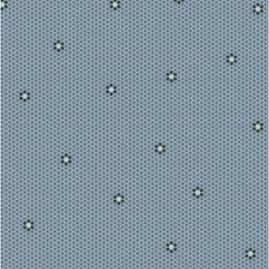 Crafts: Something Blue- Hexie Flowers Midnight