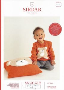 Knitting: Teddy Sweater In Snuggly Bunny Pattern