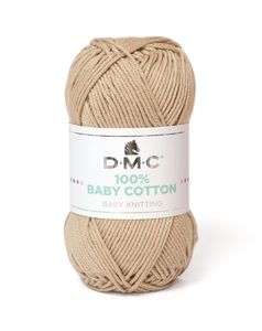 Knitting: 100% Baby Cotton 50G - Sandcastle 773