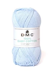 Knitting: 100% Baby Cotton 50G - Bath Time765