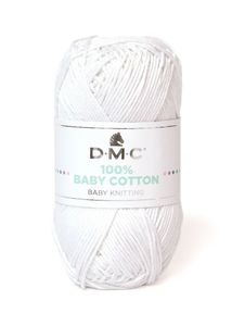 Knitting: 100% Baby Cotton 50G - Shower762