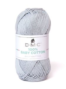 Knitting: 100% Baby Cotton 50G - Moonbeam757
