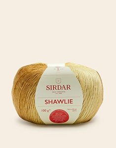 Knitting: Sirdar Shawlie Wool Chrysanthemium