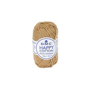 Knitting: DMC Happy Cotton 776 - Biscuit