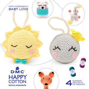 Happy Cotton Baby Love Pattern Book