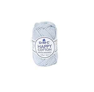 Knitting: DMC Happy Cotton 796 - Angel