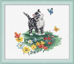 Patterns: Summer Kitten