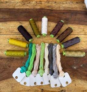 Patterns: Grazing The Argan Embellishment Thread Pack