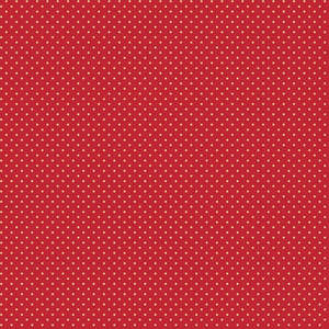 Quilts: Evergreen - Gold Dots On Red