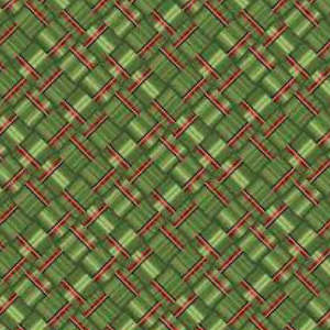 Evergreen - Bias Plaid Green
