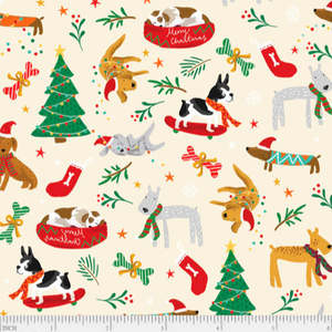 Christmas Miniatures 2 - Xmas Dogs