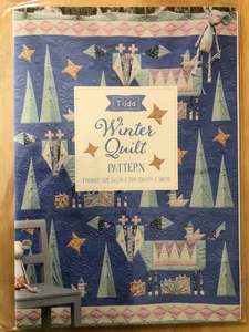 Tilda: Birdpond Mountain Holiday Quilt Patttern