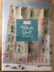 Tilda Sunkiss Whale Quilt Pattern