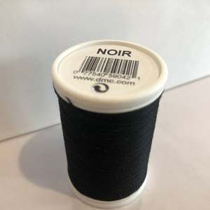 Dmc: Quilting Cotton Thread NOIR