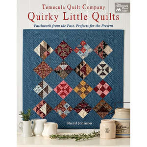Magazines Books: Quirky Little Quilts