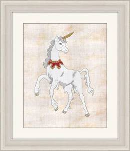 Cross Stitch: Unicorn Prince
