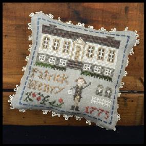 Cross Stitch: Patrick Henry Cross Stitch Pattern