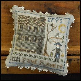 Cross Stitch: Paul Revere Cross Stitch Pattern
