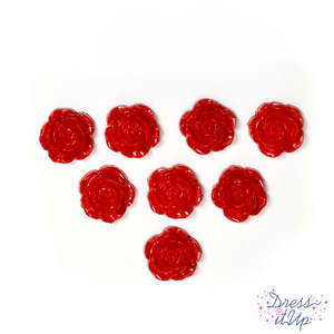 Buttons: Roses Are Red