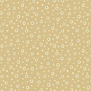 Fabric: Snowflake Cream Fabric