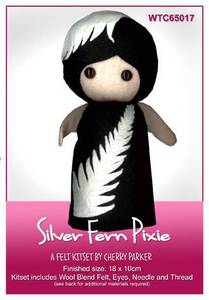 Felt: Silver Fern Pixie
