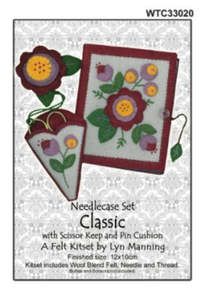 Felt: Felt Needlecase Set Classic