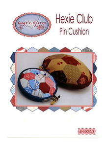 Hexie Club PinCushion