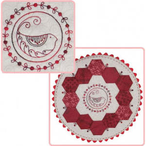 Hugs Kisses: Hexie Club Doiley