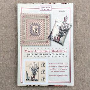 French General: Antoinette Medallion Pattern