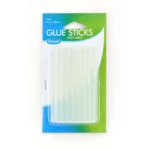 Trendy Trims: Glue Sticks 24 Packet