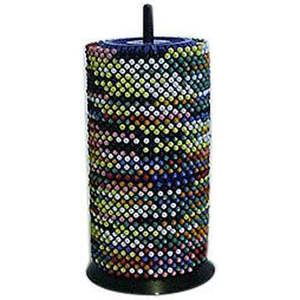 Trendy Trims: Pins Plastic Rosette Wheel