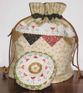 Bags: Spring Tulips Tote Bag Pattern