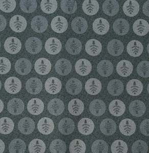 Christmas: Peace And Joy Potted Trees Pine