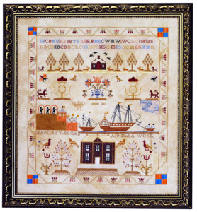 Fox And The Rabbit Designs: Botany Bay Sampler Pattern