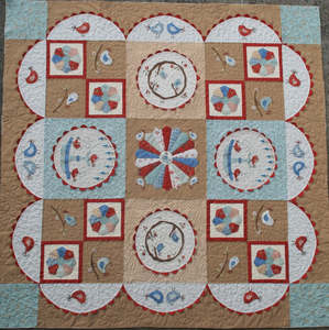 Fig N Berry: Spring Song Pattern