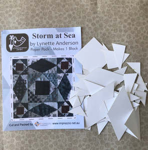 Needles: Storm At Sea Paper Pack