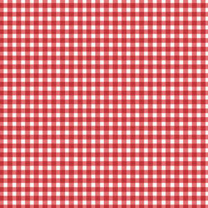 Maywood Studio: Classic Check Poppy