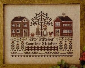 Little House Needleworks: City Stitcher * Country Stitcher Cross Stitch Pattern