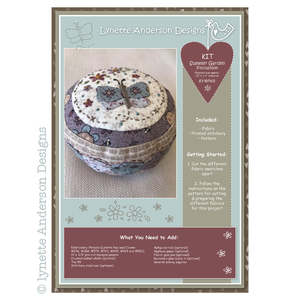 Lynette Anderson: Summer Garden Pincushion Kit