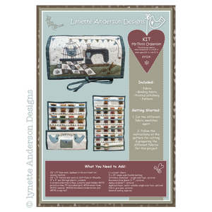 Lynette Anderson: My Floss Organiser Kit