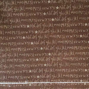 Lynette Anderson: Corner Of The Woods Alphabet Old Red