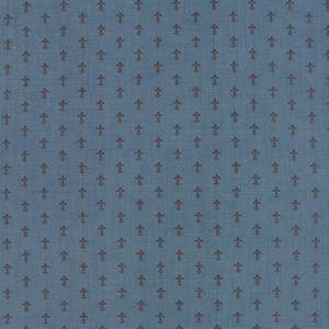 Le Marais Woad Blue Fabric