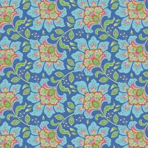 Sewing Kits: Bloomsville Flowermarket Blueberry