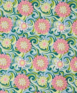 Liberty Fabric Carnation Carnival