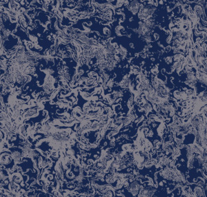 Craft Co Limited: Textures Marble Blue / pink Fabric