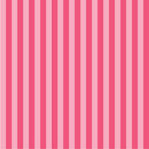 Tilda: DS Staple Stripe Pink Fabric