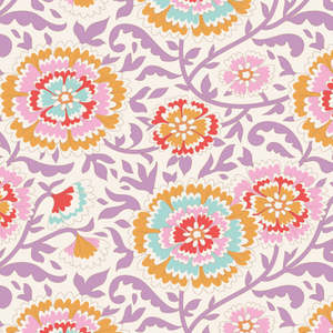 Birdpond Elodie Honey Fabric